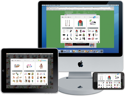 Sell form your eShop Everywhere - PCs, MACs, tablets or mobile phones
