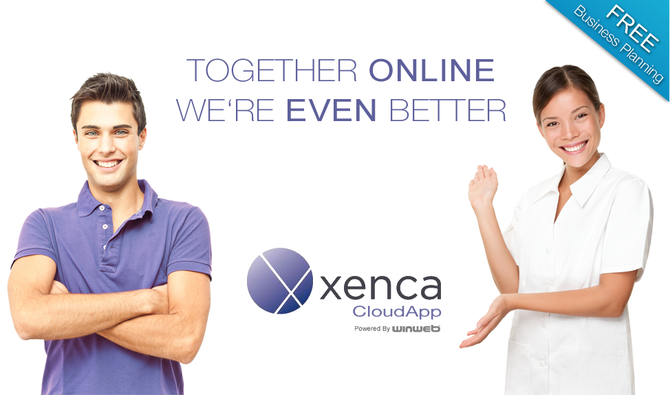 WinWeb Xenca Cloud App - Together Online We're Even Better