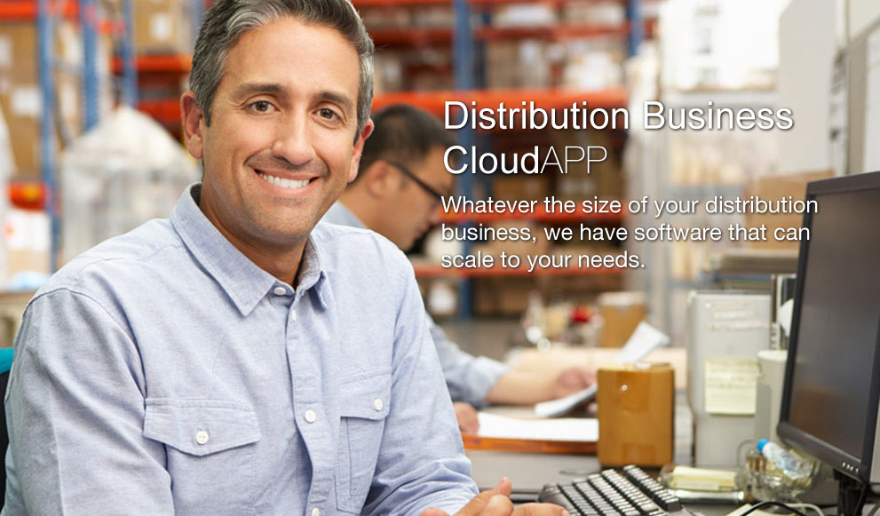 Distribution Business | WinWeb Cloud Apps
