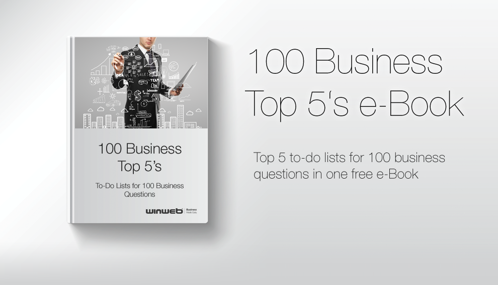 100 Business Top 5's e-Book