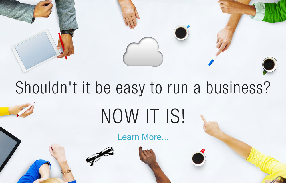 Shouldn't business be easy? Now it is.
