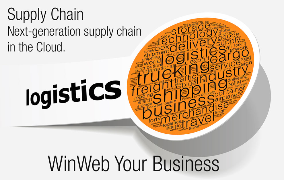 Supply Chain | mange your whole supply chain business in real time | WinWeb.com - The way you like IT